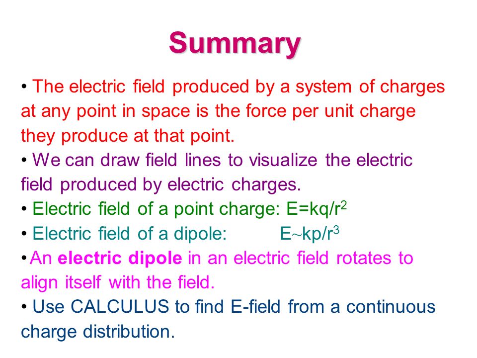 An overview of experiments on electric force